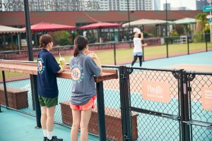 Pacific PICKLE CLUB（有明）でピックルボールを楽しむ