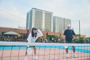 Pacific PICKLE CLUBのピックルボールコート